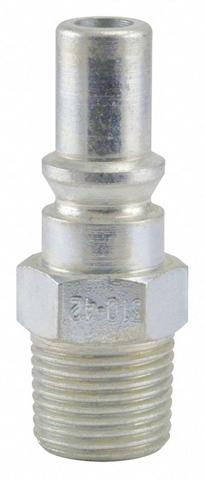 Plug 3/8 MPT Steel 310 Series