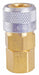 Auto Socket 3/8 FPT Brass/Steel