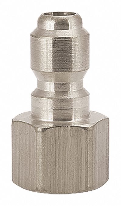 Steel Plug 3/8 FPT