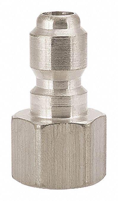 SS303 Plug 3/8 FPT
