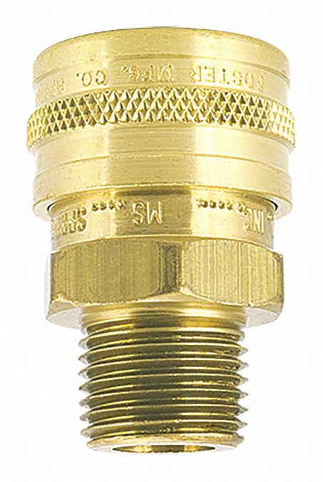 Brass Socket 3/8 MPT