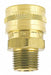 Brass Socket 3/8 MPT