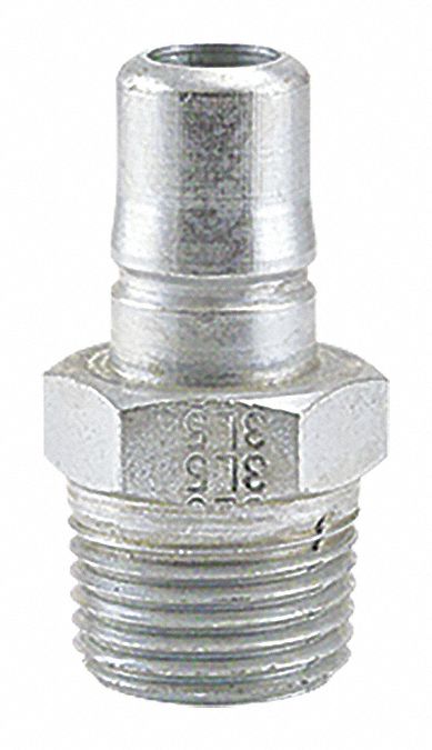 Plug 3FRL Series 1/2 1/4 MPT Steel