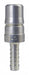 Plug 1/2 3FRL Series 3/8 ID Hose Stem