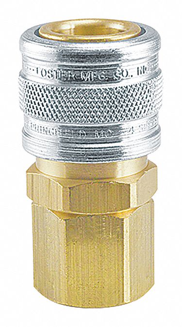 Manual Socket 1/4 FPT Brass/Steel