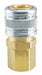 Manual Socket 1/4 FPT Brass/Steel