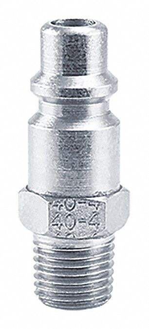 Plug 1/4 MPT Steel 4 Series