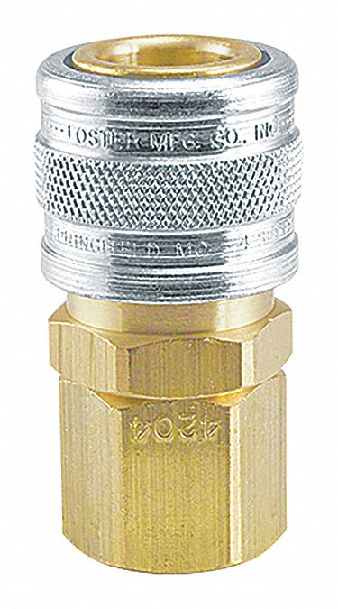 Manual Socket 3/8 FPT Brass/Steel
