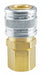 Manual Socket 3/8 FPT Brass/Steel