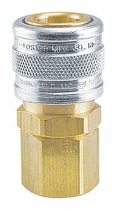 Manual Socket 1/2 FPT Brass/Steel