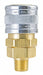 Manual Socket 1/2 MPT Brass/Steel