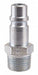 Steel Plug 1/2 x1/4 MPT