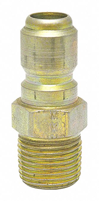 Brass Plug 1/2 MPT