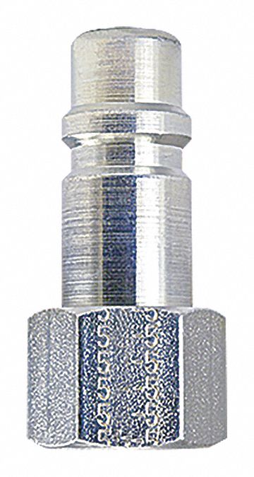 Plug 1/2 FPT Steel 4 Series