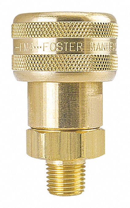 Auto Socket 1/2 MPT Brass