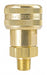 Auto Socket 1/2 MPT Brass