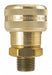 Auto Socket 3/4 MPT Brass