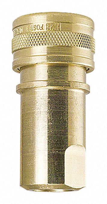 Brass Socket 1/4 x1/4 FPT