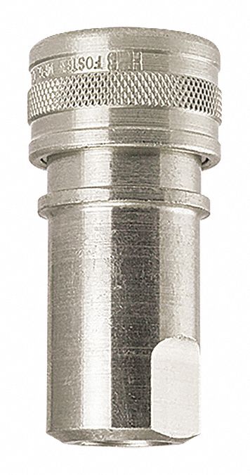 Steel Socket 1/4 x1/4 FPT
