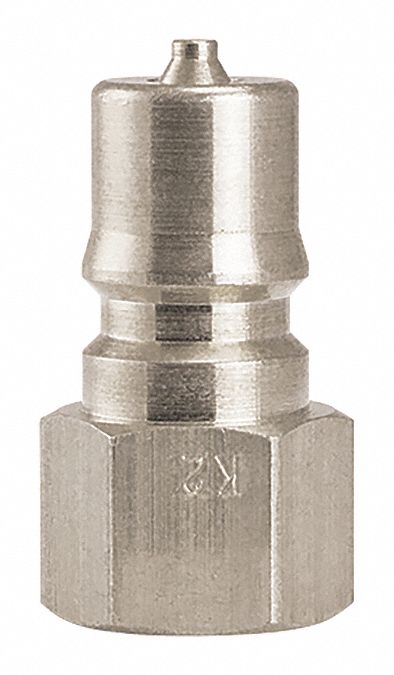 Steel Plug 1/4 x1/4 FPT