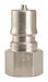 Steel Plug 1/4 x1/4 FPT