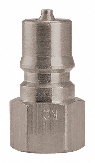 SS303 Plug 1/4 x1/4 FPT