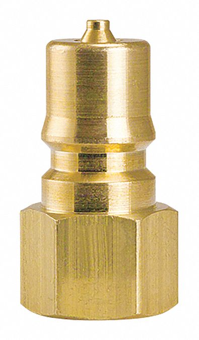 Brass Plug 3/8 x3/8 FPT