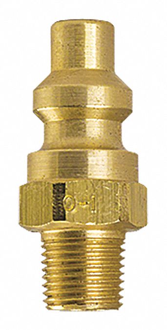 Plug Brass 1/4 1/4 MPT
