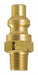Plug Brass 1/4 1/4 MPT