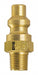 Plug Brass 1/4 1/8 MPT