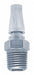 Hose Stem Plug 1/4 MPT Steel