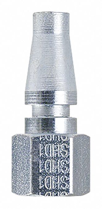 Hose Stem Plug 1/4 FPT Steel