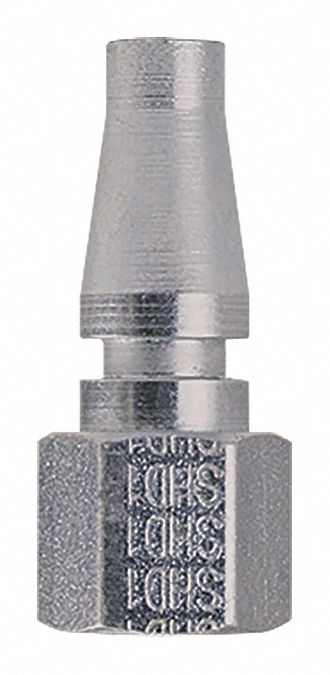 Hose Stem Plug 1/4 FPT SS303