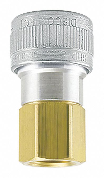 Socket 1/2 3/8 FPT Alum/Stl/Brs