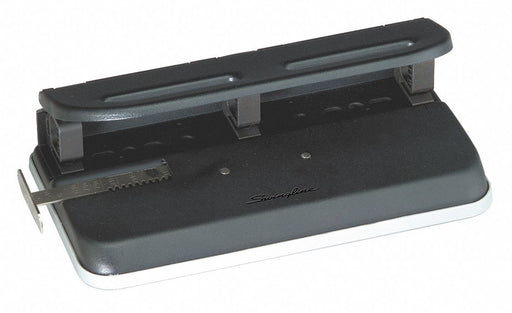 Easy Touch 3-7 Hole Punch 9/32 Black