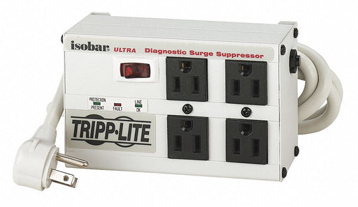 Spaced Outlet Surge Protector PowerStrip