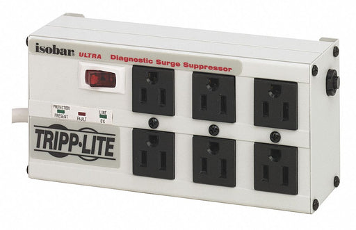 Three Stage Surge and Noise Suppressors