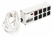 Surge Protector LEDs 8 Outlets
