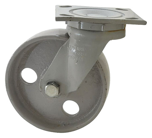 Casters Semi Steel Swivel 6 