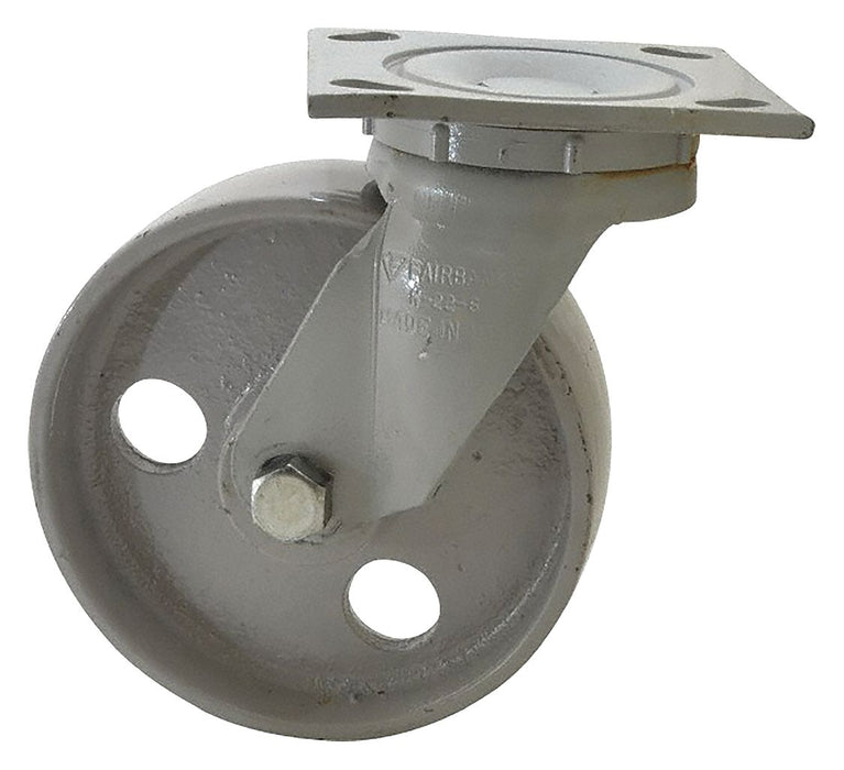 Casters Semi Steel Swivel 6 