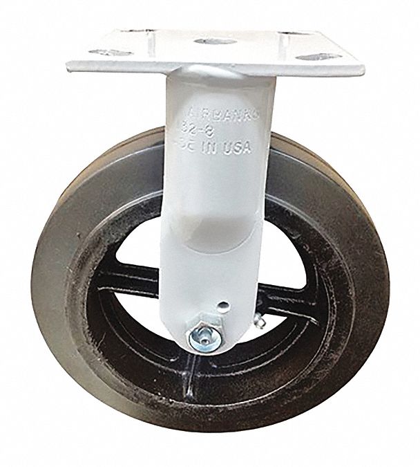 Casters RubberMold-on Rigid 5 