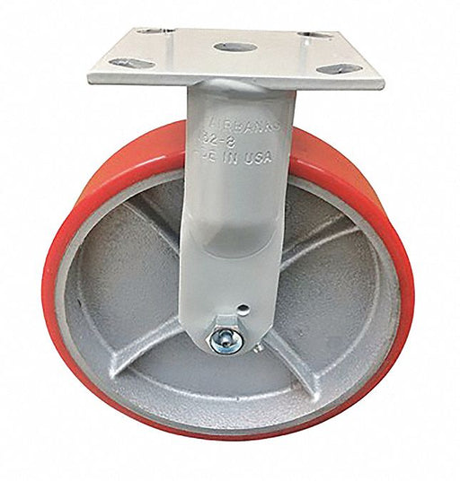 Casters RigidPolyurethane 8 