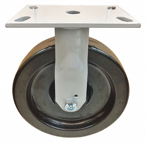 Casters Wide Rigid Phenolic 6 