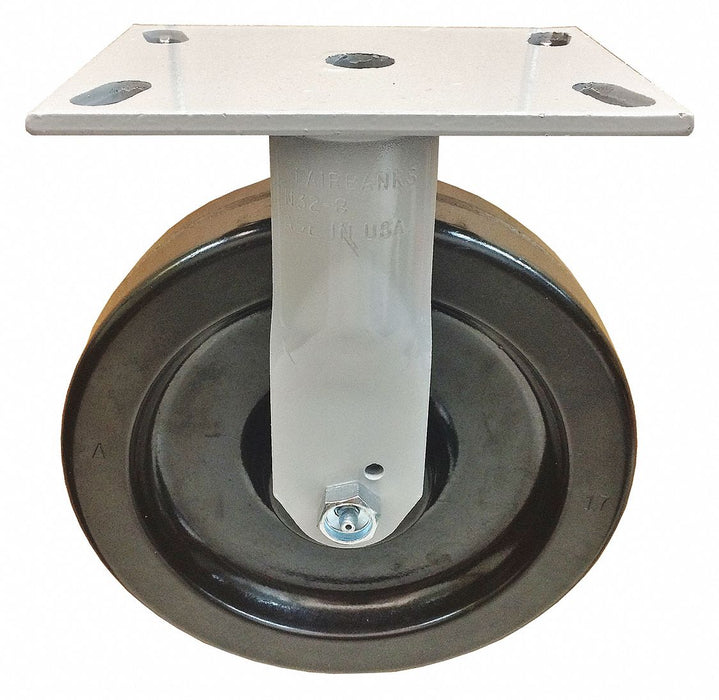 Casters Wide Rigid Phenolic 6 