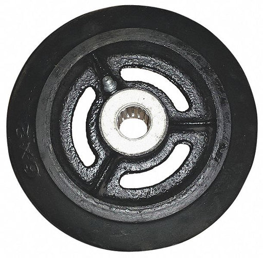 Rubber Mold-On Wheels 6 x2 