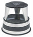 Step Stool Steel 350 lb Silver