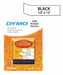 Paper/Plastic Label Tape 0.5 x13 ft PK3