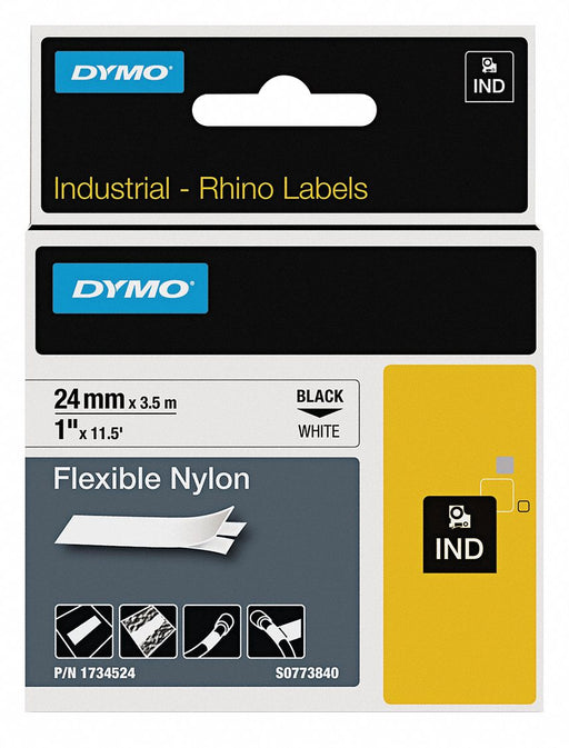Label/Ribbon Cartridge White 1 in W
