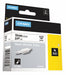 Sleeve Label White 3/4 in W