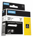 Label Tape 3/8 x 18 ft Perm Poly White